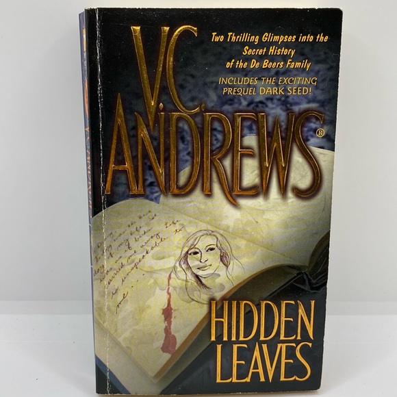 V..C. Andrews 4 Book Bundle Hidden Leaves Rain Midnight Flight Lightning Strikes - Picture 2 of 15
